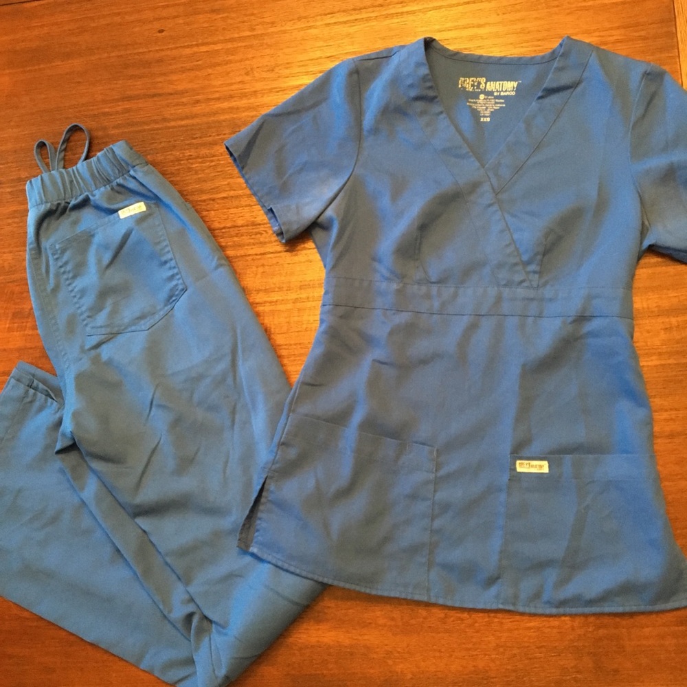 Grey’s Anatomy Scrub Set